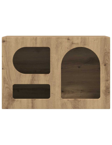 Mobile TV Rovere artigianale 60 x 35 x 40 cm Legno multistrato