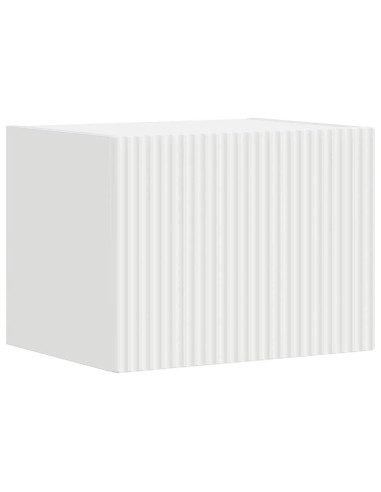 Mobile TV da parete Bianco 60 x 31 x 29.5 cm Legno multistrato
