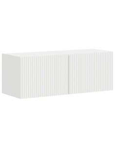 Mobile TV da parete 2 pcs Bianco 60 x 31 x 29.5 cm 2