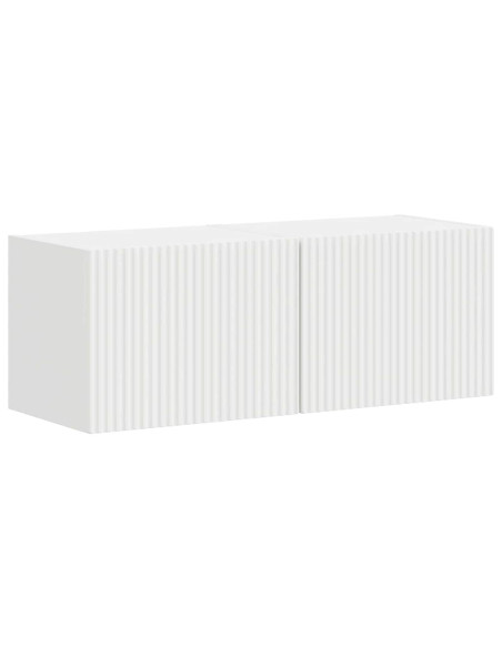 Mobile TV da parete 2 pcs Bianco 60 x 31 x 29.5 cm