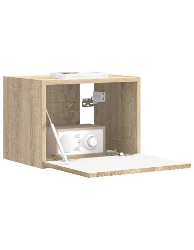 Mobile TV da parete Sonoma 60 x 31 x 29.5 cm Legno multistrato