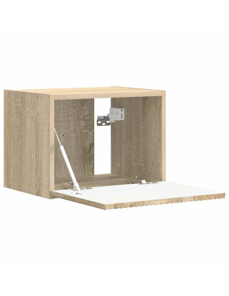 Mobile TV da parete Sonoma 60 x 31 x 29.5 cm Legno multistrato