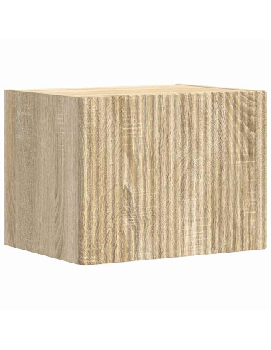 Mobile TV da parete 2 pcs Sonoma 60 x 31 x 29.5 cm