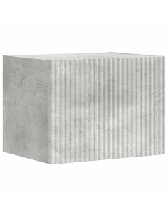 Mobile TV da parete Calcestruzzo 60 x 31 x 29.5 cm 2