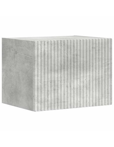 Mobile TV da parete Calcestruzzo 60 x 31 x 29.5 cm