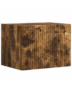 Mobile TV da parete Rovere fumé 60 x 31 x 29.5 cm 2