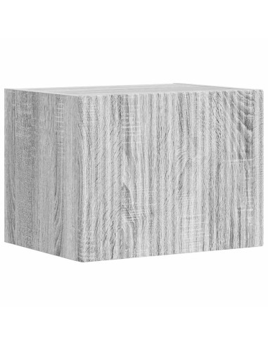 Mobile TV da parete Grigio Sonoma 60 x 31 x 29.5 cm