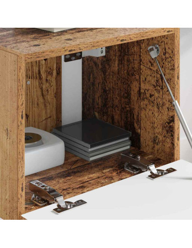 Mobile TV da parete Legno vecchio 60 x 31 x 29.5 cm