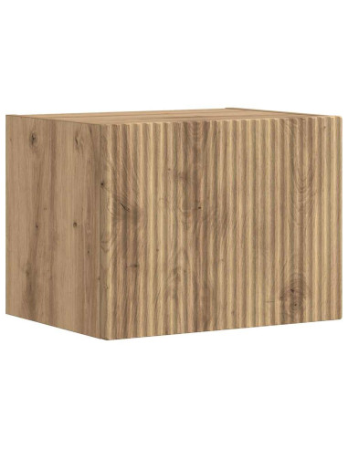 Mobile TV da parete Rovere Artigianale 60 x 31 x 29.5 cm