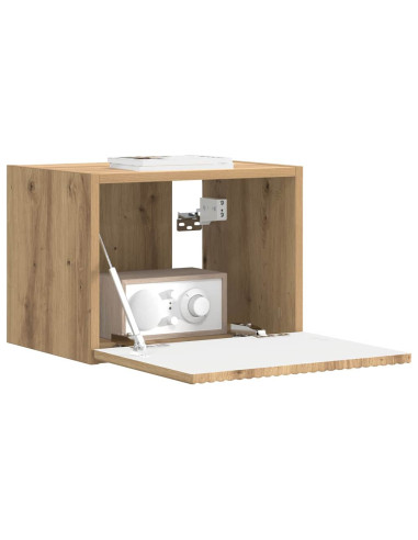 Mobile TV da parete Rovere Artigianale 60 x 31 x 29.5 cm