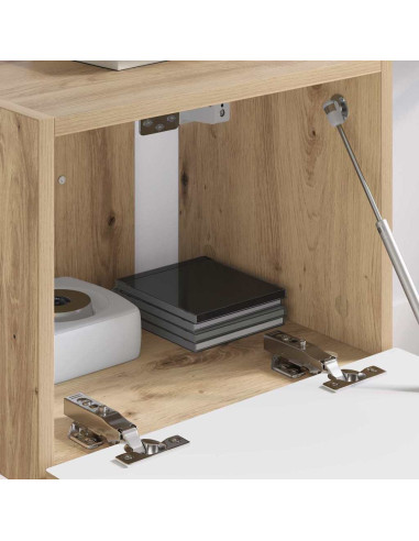 Mobile TV da parete Rovere Artigianale 60 x 31 x 29.5 cm