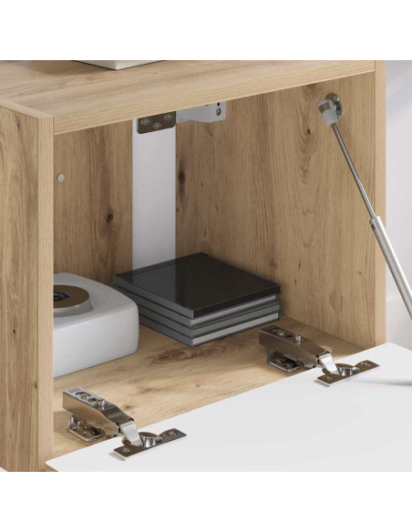 Mobile TV da parete Rovere Artigianale 60 x 31 x 29.5 cm