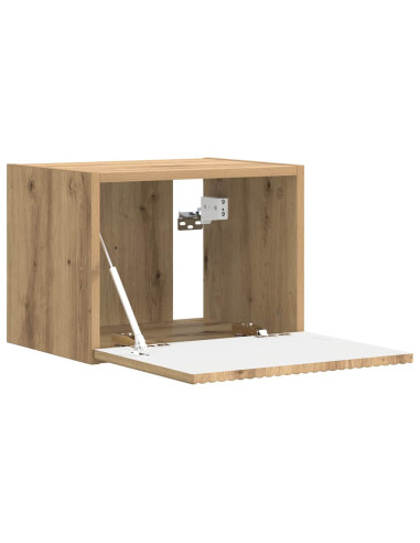 Mobile TV da parete Rovere Artigianale 60 x 31 x 29.5 cm