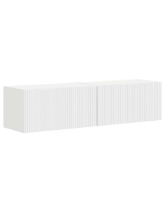 Mobile TV da parete 2 pcs Bianco 60 x 31 x 29.5 cm 2