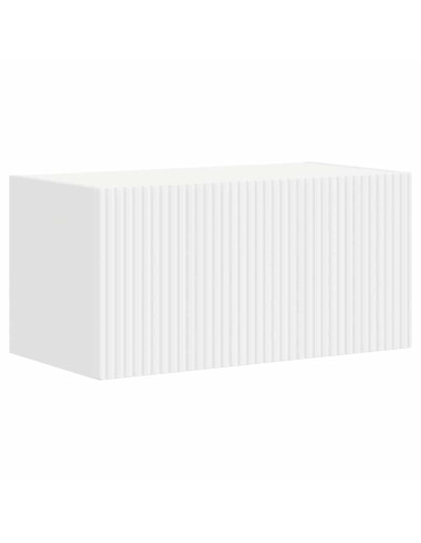 Mobile TV da parete 2 pcs Bianco 60 x 31 x 29.5 cm