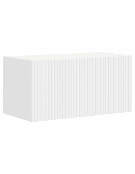 Mobile TV da parete 2 pcs Bianco 60 x 31 x 29.5 cm