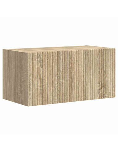 Mobile TV da parete Sonoma 60 x 31 x 29.5 cm Legno multistrato