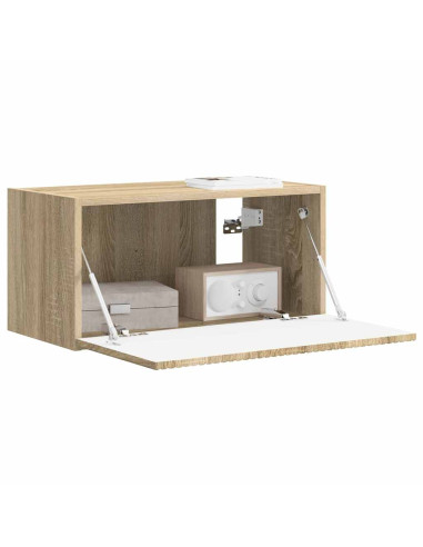 Mobile TV da parete Sonoma 60 x 31 x 29.5 cm Legno multistrato