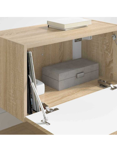 Mobile TV da parete Sonoma 60 x 31 x 29.5 cm Legno multistrato