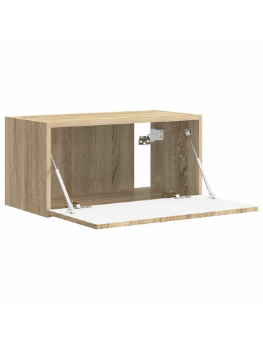 Mobile TV da parete Sonoma 60 x 31 x 29.5 cm Legno multistrato