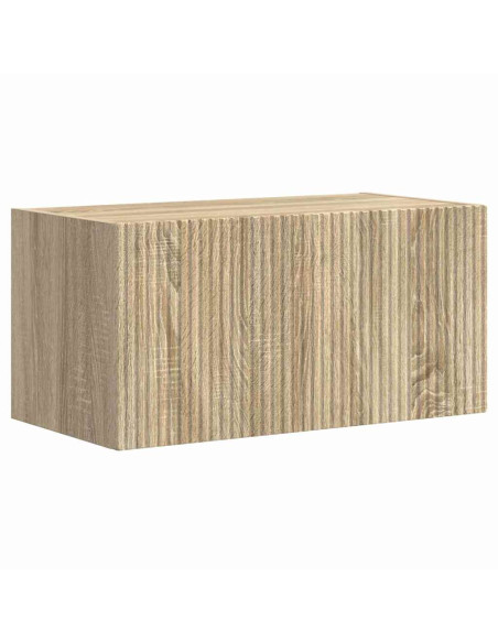 Mobile TV da parete 2 pcs Sonoma 60 x 31 x 29.5 cm