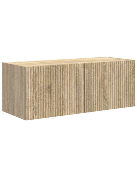 Mobile TV da parete Sonoma 60 x 31 x 29.5 cm Legno multistrato