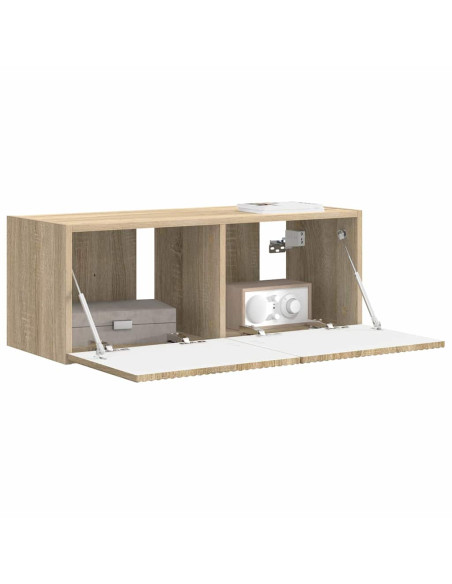 Mobile TV da parete Sonoma 60 x 31 x 29.5 cm Legno multistrato