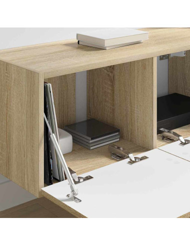 Mobile TV da parete Sonoma 60 x 31 x 29.5 cm Legno multistrato