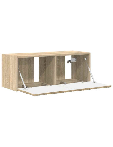 Mobile TV da parete Sonoma 60 x 31 x 29.5 cm Legno multistrato