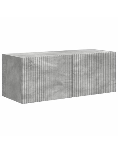 Mobile TV da parete Calcestruzzo 60 x 31 x 29.5 cm