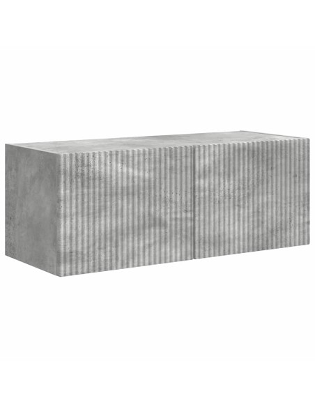 Mobile TV da parete Calcestruzzo 60 x 31 x 29.5 cm