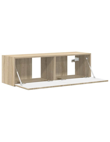 Mobile TV da parete Sonoma 98 x 31 x 29,5 cm Legno multistrato