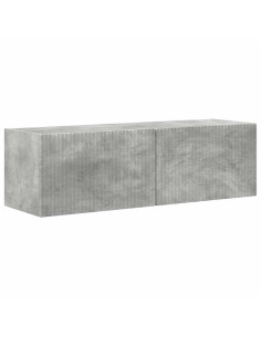 Mobile TV da parete Calcestruzzo 98 x 31 x 29,5 cm 2