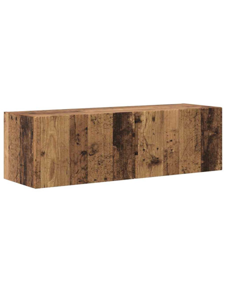 Mobile TV da parete Legno vecchio 98 x 31 x 29,5 cm