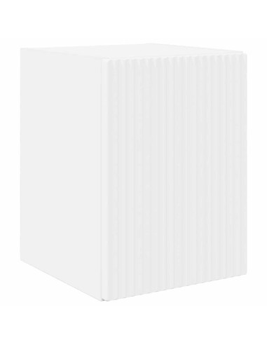 Mobile TV da parete Bianco 30 x 31 x 40 cm Legno multistrato