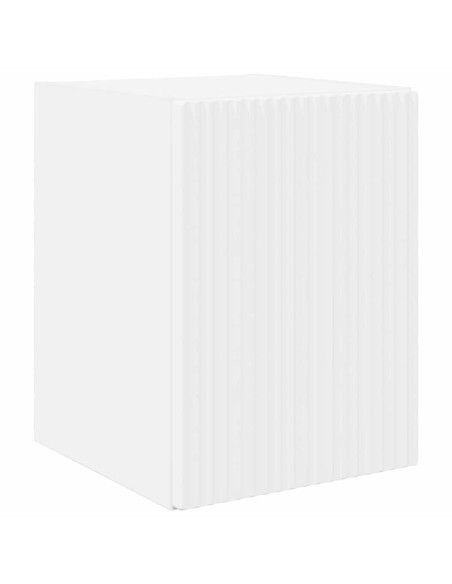 Mobile TV da parete Bianco 30 x 31 x 40 cm Legno multistrato