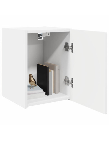 Mobile TV da parete 2 pcs Bianco 30 x 31 x 40 cm