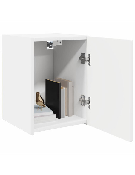 Mobile TV da parete 2 pcs Bianco 30 x 31 x 40 cm