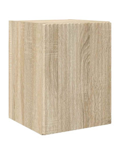 Mobile TV da parete Sonoma 30 x 31 x 40 cm Legno multistrato 2