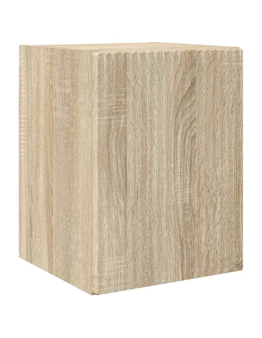 Mobile TV da parete Sonoma 30 x 31 x 40 cm Legno multistrato