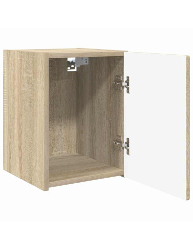 Mobile TV da parete Sonoma 30 x 31 x 40 cm Legno multistrato