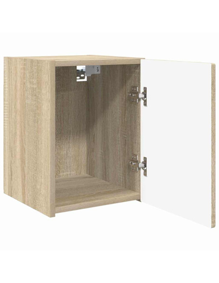 Mobile TV da parete Sonoma 30 x 31 x 40 cm Legno multistrato