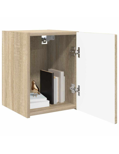 Mobile TV da parete 2 pcs Sonoma 30 x 31 x 40 cm