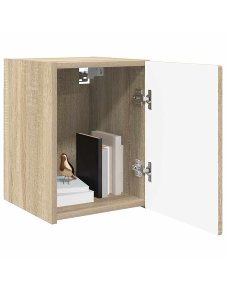 Mobile TV da parete 2 pcs Sonoma 30 x 31 x 40 cm