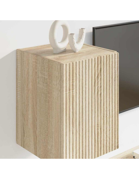 Mobile TV da parete 2 pcs Sonoma 30 x 31 x 40 cm