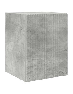 Mobile TV da parete Calcestruzzo 30 x 31 x 40 cm 2