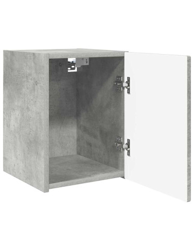 Mobile TV da parete Calcestruzzo 30 x 31 x 40 cm