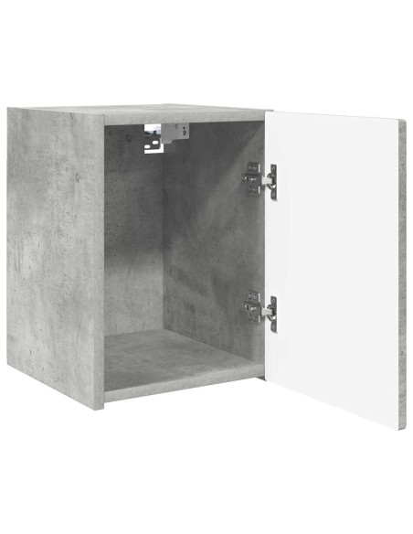 Mobile TV da parete Calcestruzzo 30 x 31 x 40 cm