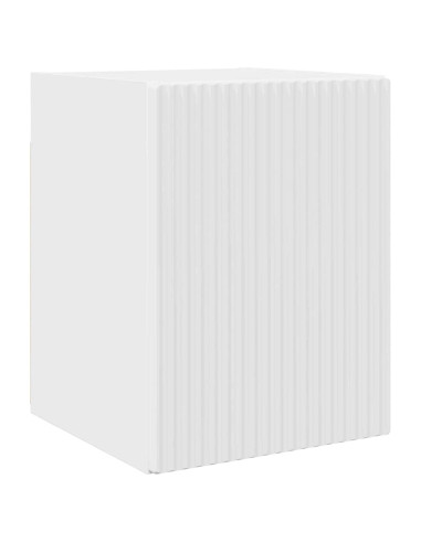 Mobile TV da parete 2 pcs Bianco Lucido 30 x 31 x 40 cm