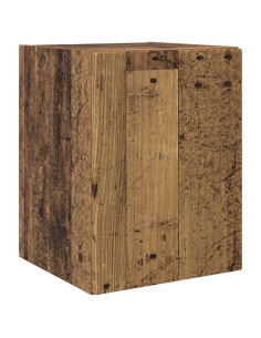 Mobile TV da parete Legno vecchio 30 x 31 x 40 cm 2